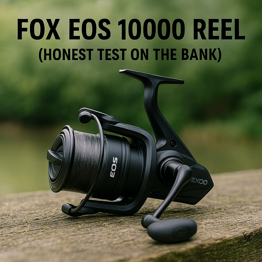 Review — Fox EOS 10000 Reel (Honest Test on the Bank)