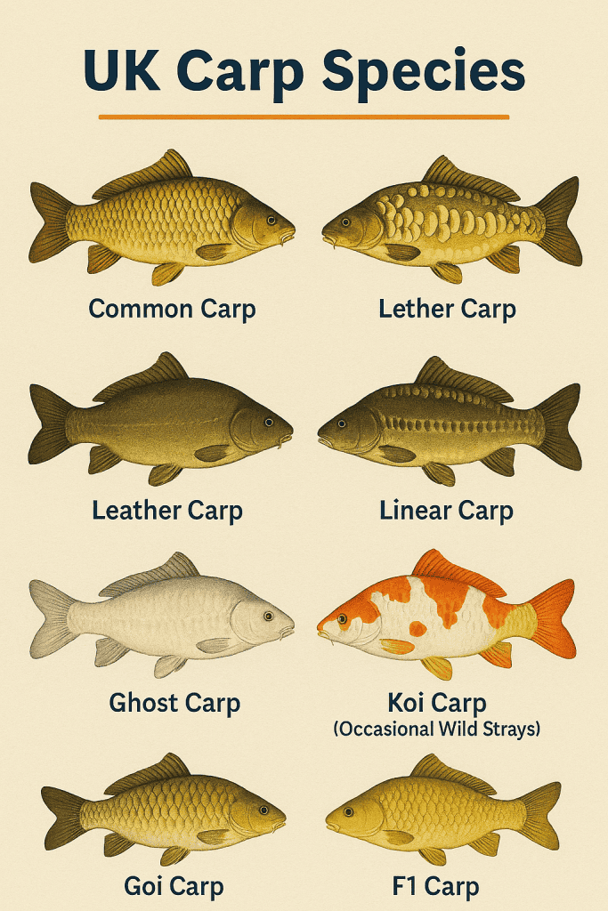 🇬🇧 UK Carp Species - The Honest Carper